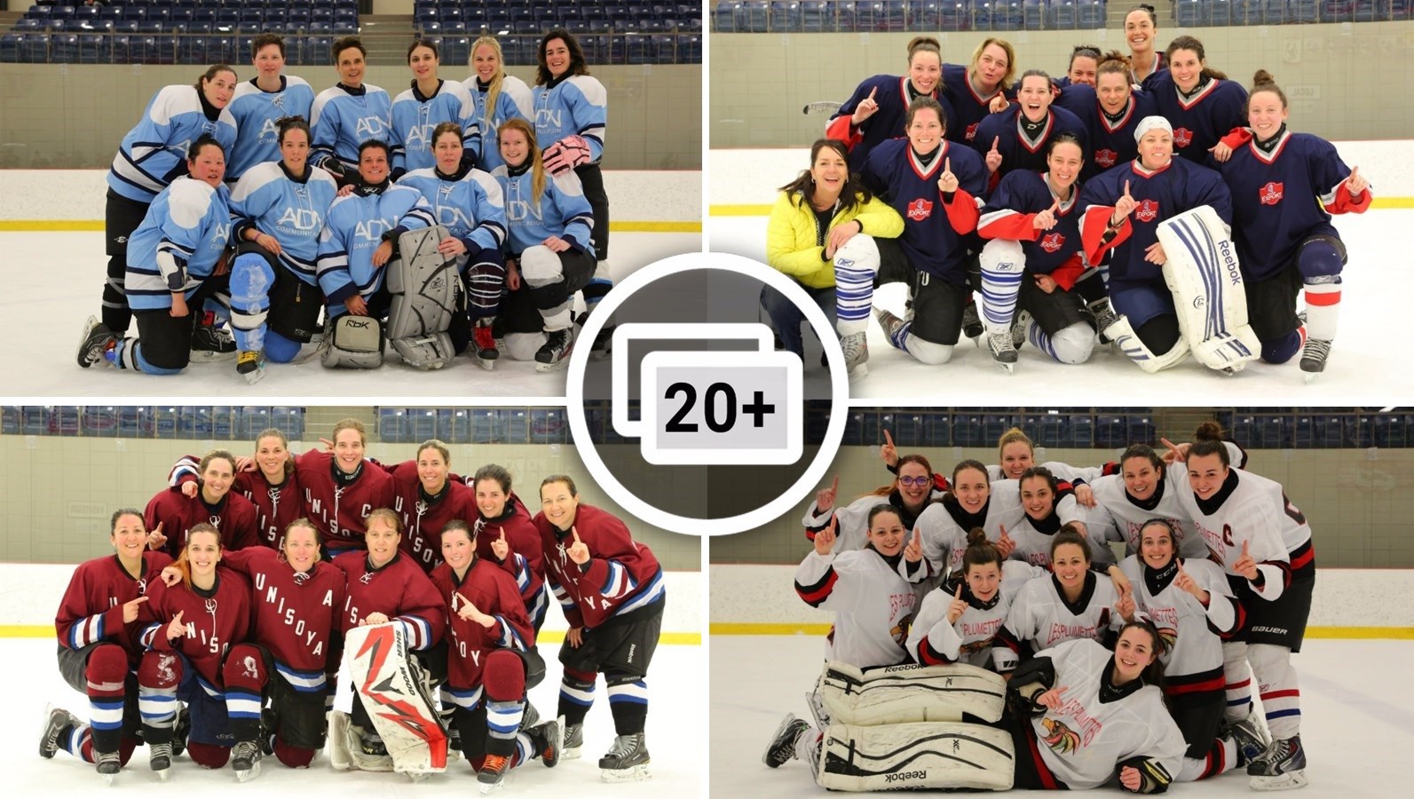 Le Tournoi de hockey féminin de Saint-Georges se déroulait du 28 au 30 avril derniers au Centre sportif Lacroix-Dutil de Saint-Georges.