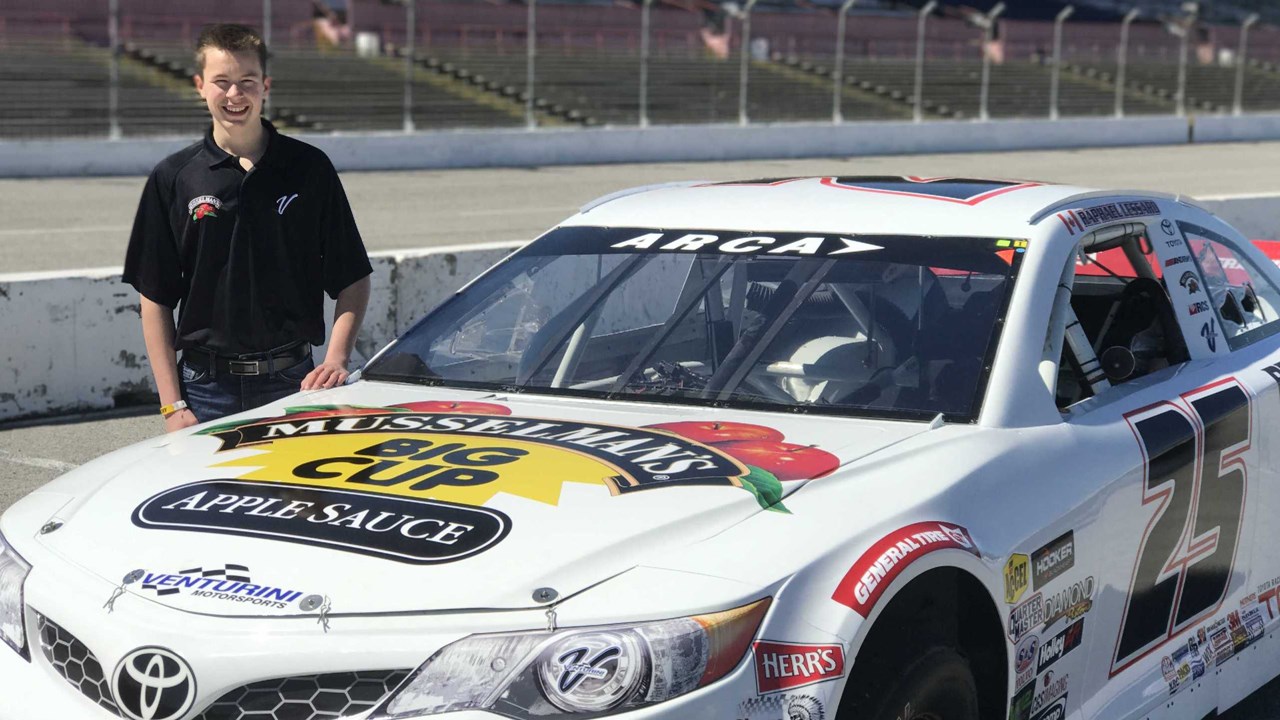 Un top 15 pour Raphaël Lessard à sa première course en ARCA