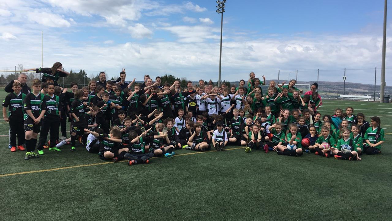 Les camps d'intégration de l'Ascalon lancent la saison estivale de soccer