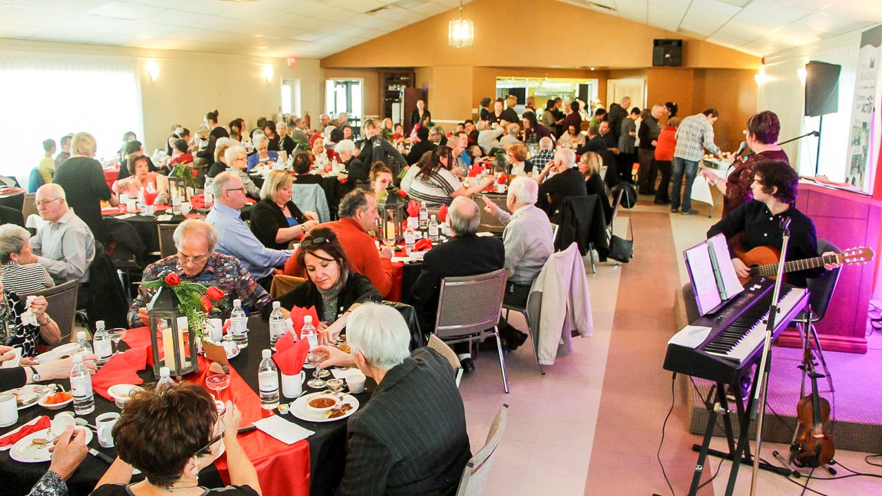 Le brunch reconnaissance des bénévoles de Beauceville attire près de 175 personnes
