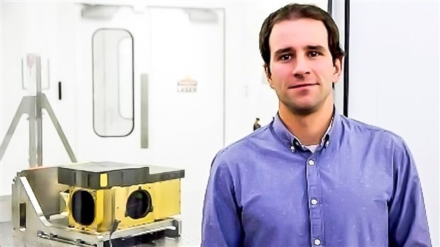 Le Beauceron James Veilleux ne fait pas partie du top 17 de l'Agence spatiale canadienne.