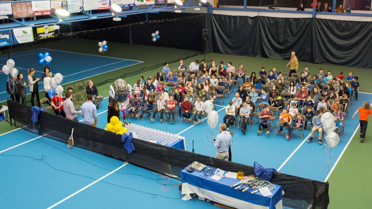 Tennis Beauce tenait samedi matin son 30e Gala des champions