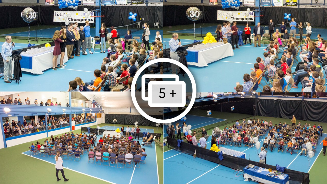 Tennis Beauce organisait ce matin la 30e édition de son Gala des champions.