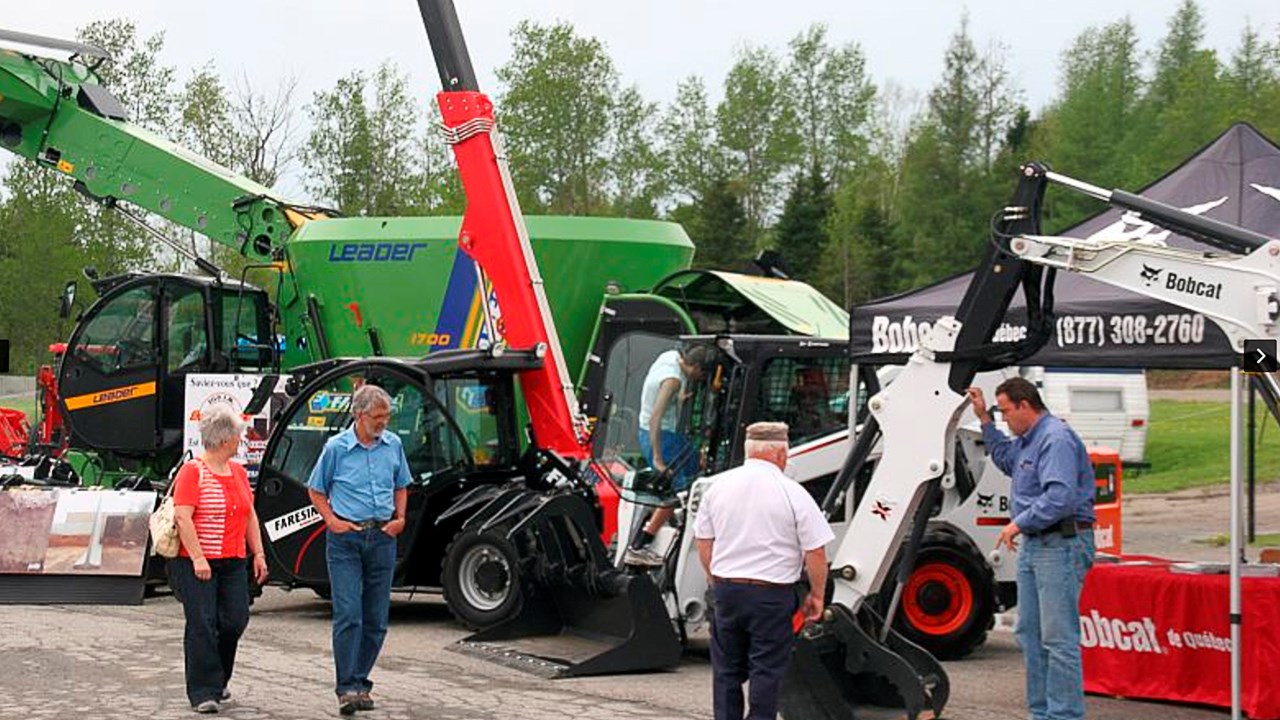 Une quarantaine d'exposants seront présents sur le site de la 11e édition de l'Exposition agricole et forestière de Saint-Odilon.