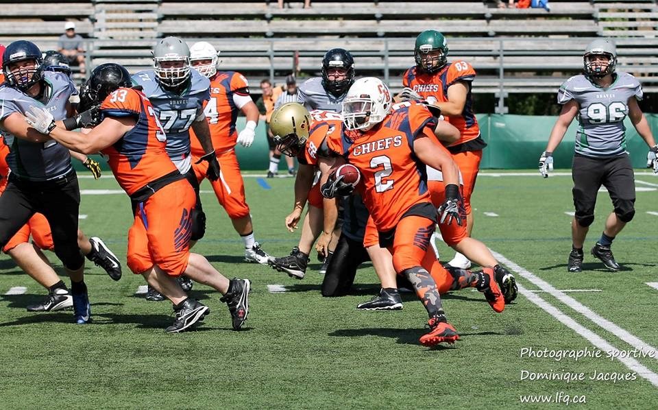 Les Chiefs de Beauce tenteront de décrocher cette année un 4e titre consécutif. 
