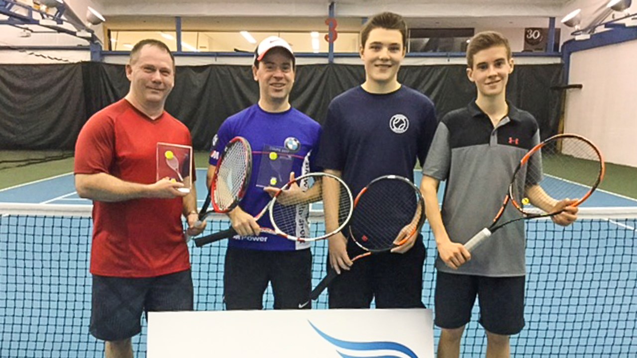 Tennis Beauce a tenu son dernier tournoi intérieur de la saison en fin de semaine