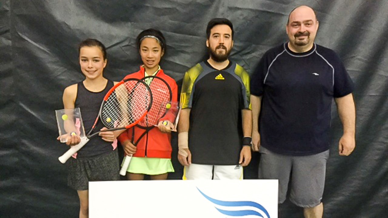 Tennis Beauce a tenu son dernier tournoi intérieur de la saison en fin de semaine