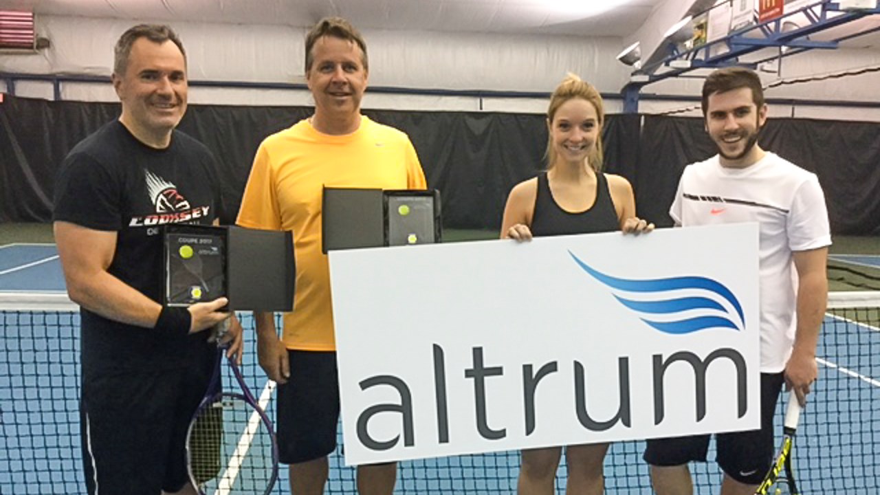 Tennis Beauce a tenu son dernier tournoi intérieur de la saison en fin de semaine