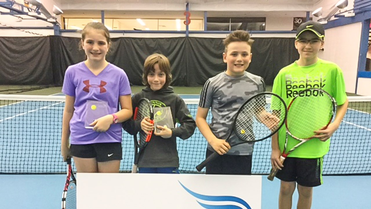 Tennis Beauce a tenu son dernier tournoi intérieur de la saison en fin de semaine