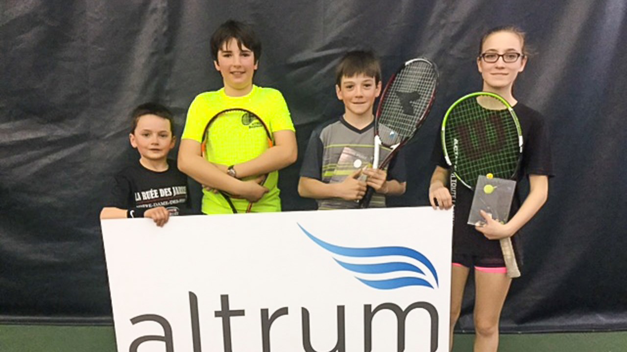 Tennis Beauce a tenu son dernier tournoi intérieur de la saison en fin de semaine