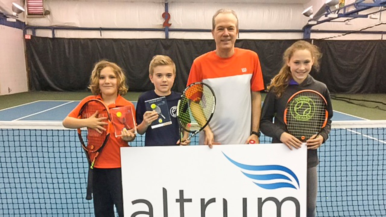 Tennis Beauce a tenu son dernier tournoi intérieur de la saison en fin de semaine