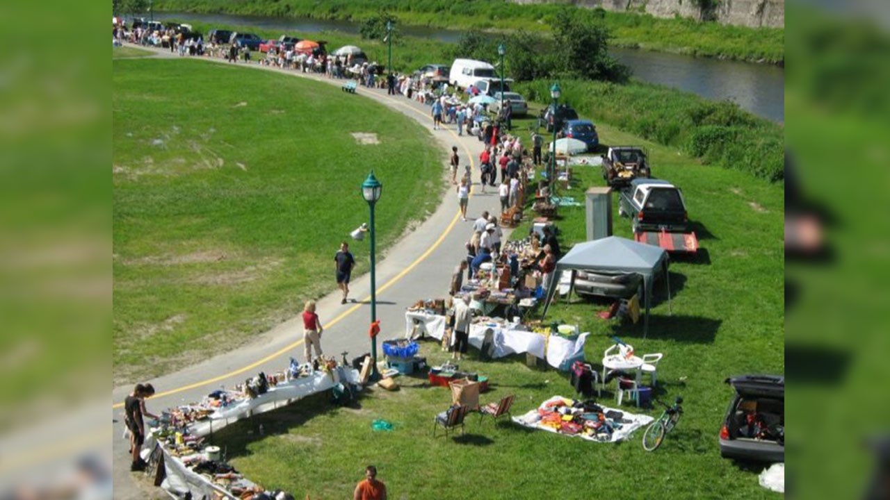 Le Grand Marché annuel de Beauceville est de retour
