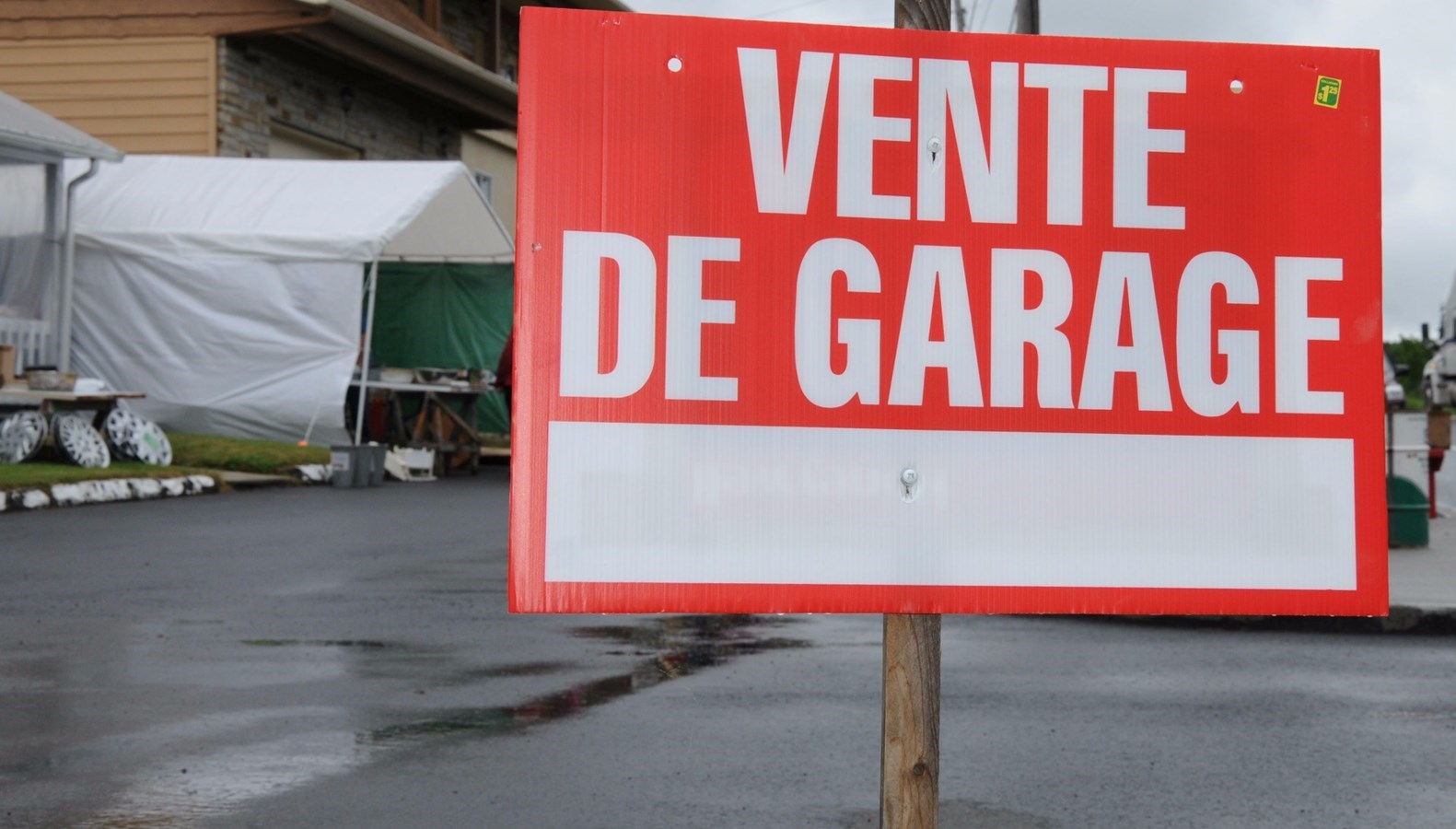 Notre-Dame-des-Pins et Saint-Simon-les-Mines tiendront leurs ventes de garage annuelles en même temps que la Fête des Voisins, soit le 10 juin prochain.