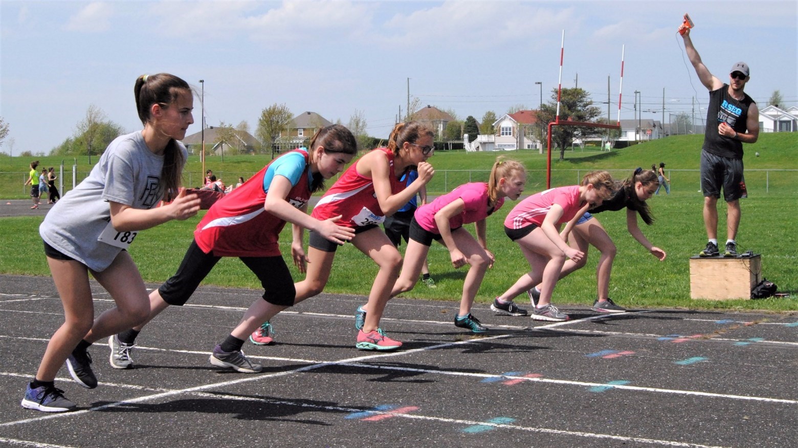 Bilan des résultats de la compétition d'athlétisme scolaire de la CSBE