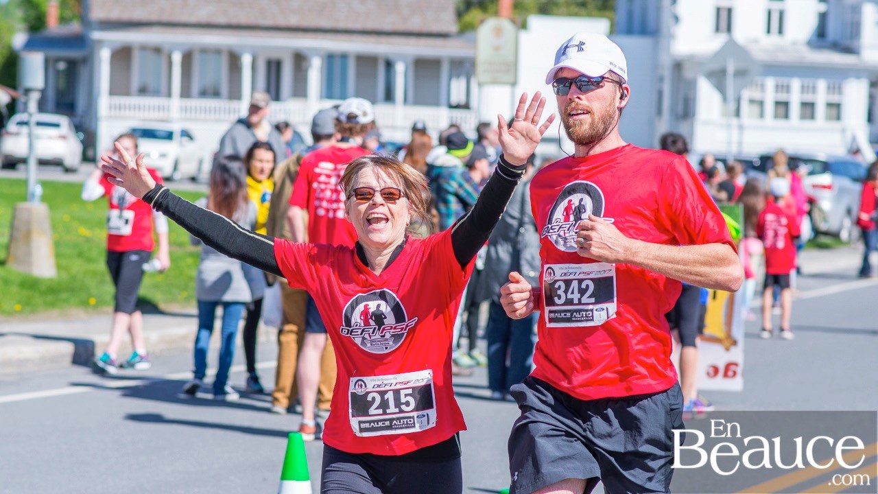 Découvrez toutes les photos des principales courses du Défi PSF de Beauceville