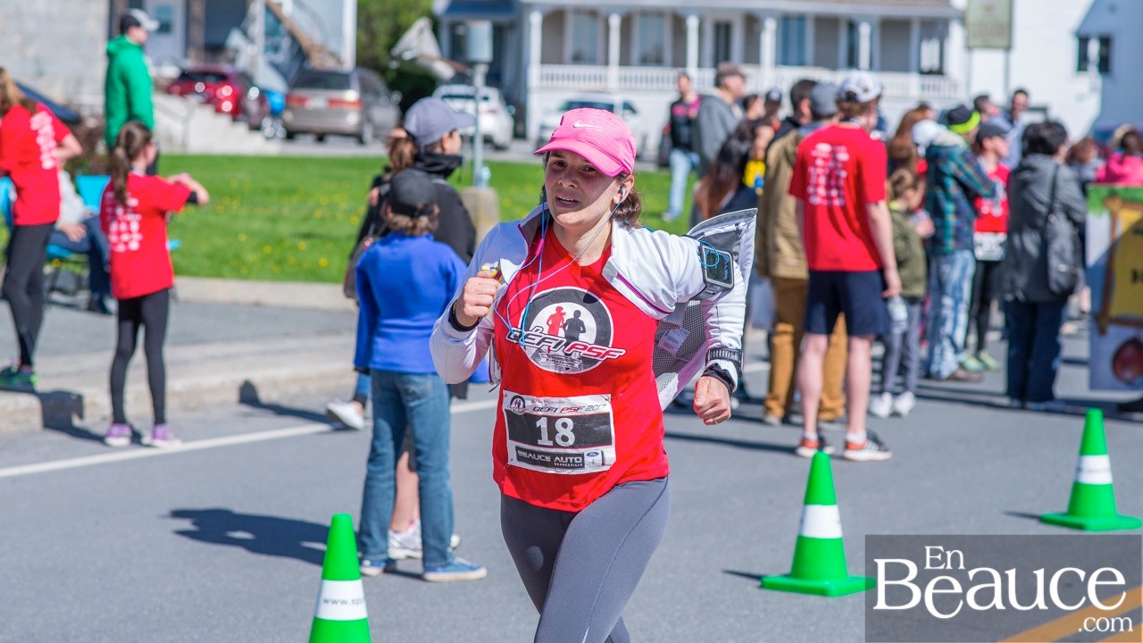 Découvrez toutes les photos des principales courses du Défi PSF de Beauceville