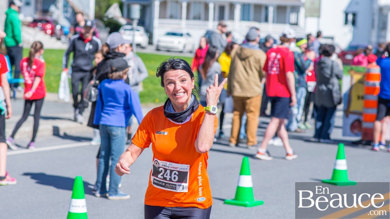Découvrez toutes les photos des principales courses du Défi PSF de Beauceville