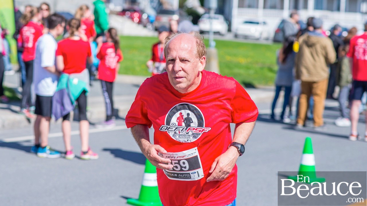 Découvrez toutes les photos des principales courses du Défi PSF de Beauceville