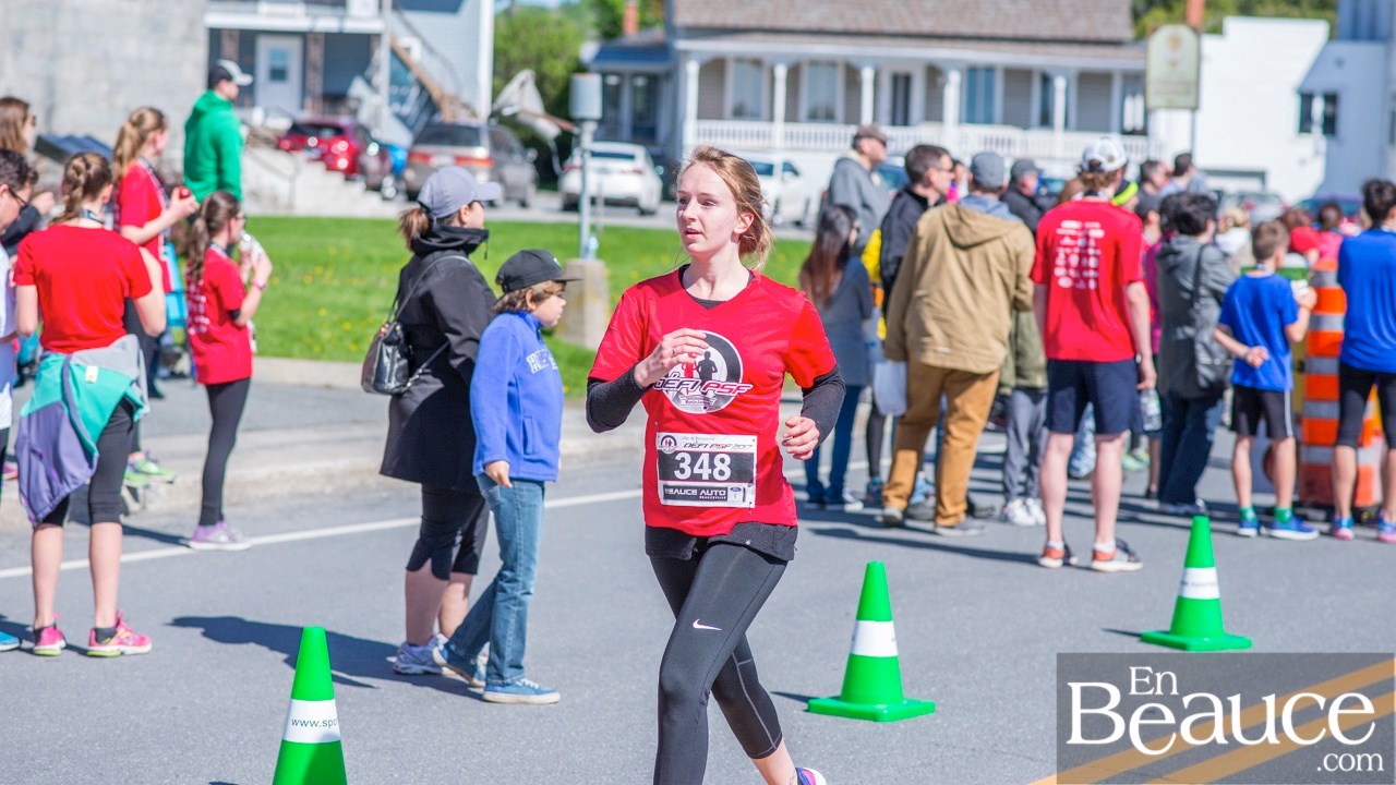 Découvrez toutes les photos des principales courses du Défi PSF de Beauceville