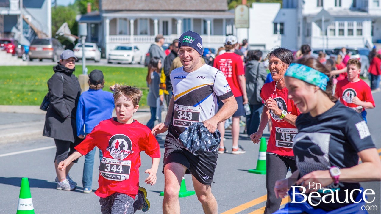 Découvrez toutes les photos des principales courses du Défi PSF de Beauceville