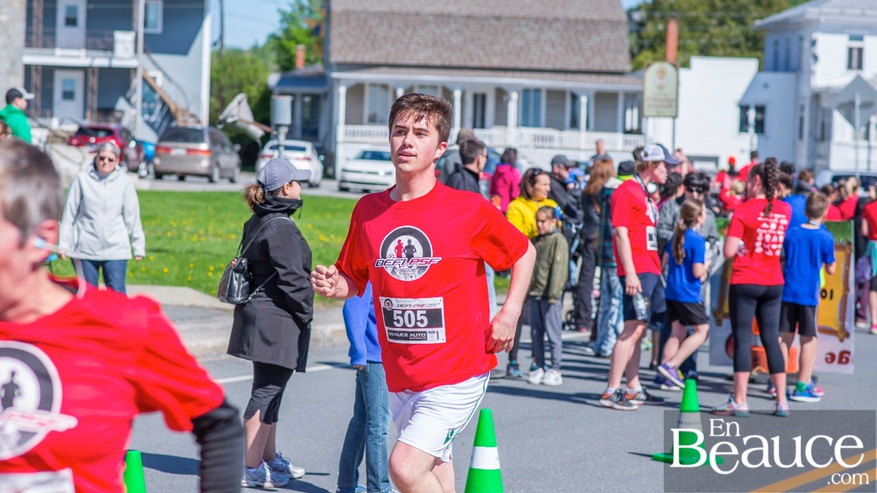 Découvrez toutes les photos des principales courses du Défi PSF de Beauceville