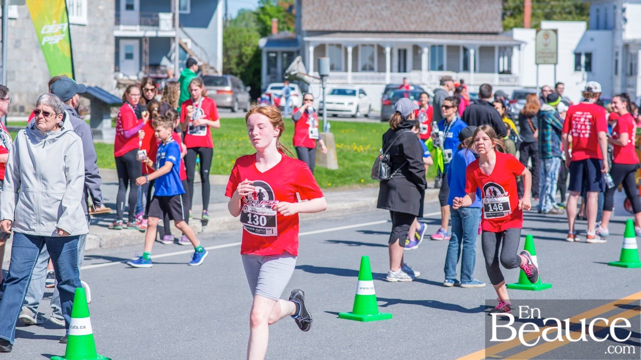 Découvrez toutes les photos des principales courses du Défi PSF de Beauceville