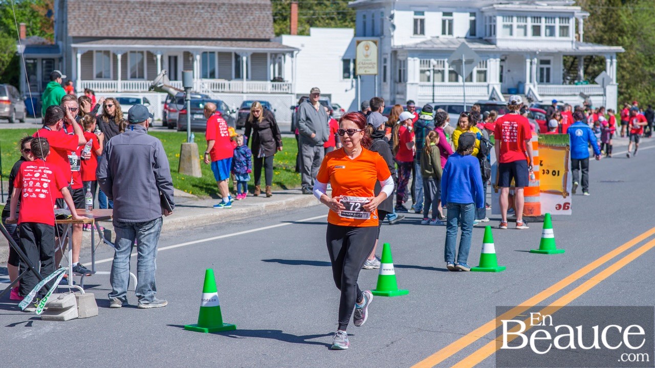 Découvrez toutes les photos des principales courses du Défi PSF de Beauceville