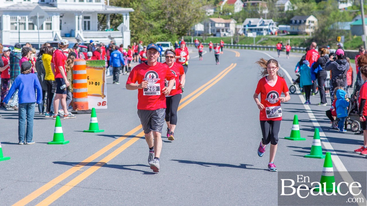 Découvrez toutes les photos des principales courses du Défi PSF de Beauceville