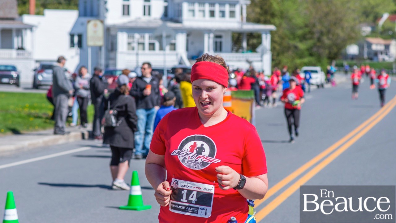 Découvrez toutes les photos des principales courses du Défi PSF de Beauceville