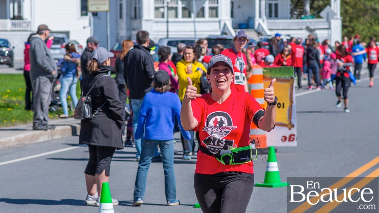 Découvrez toutes les photos des principales courses du Défi PSF de Beauceville