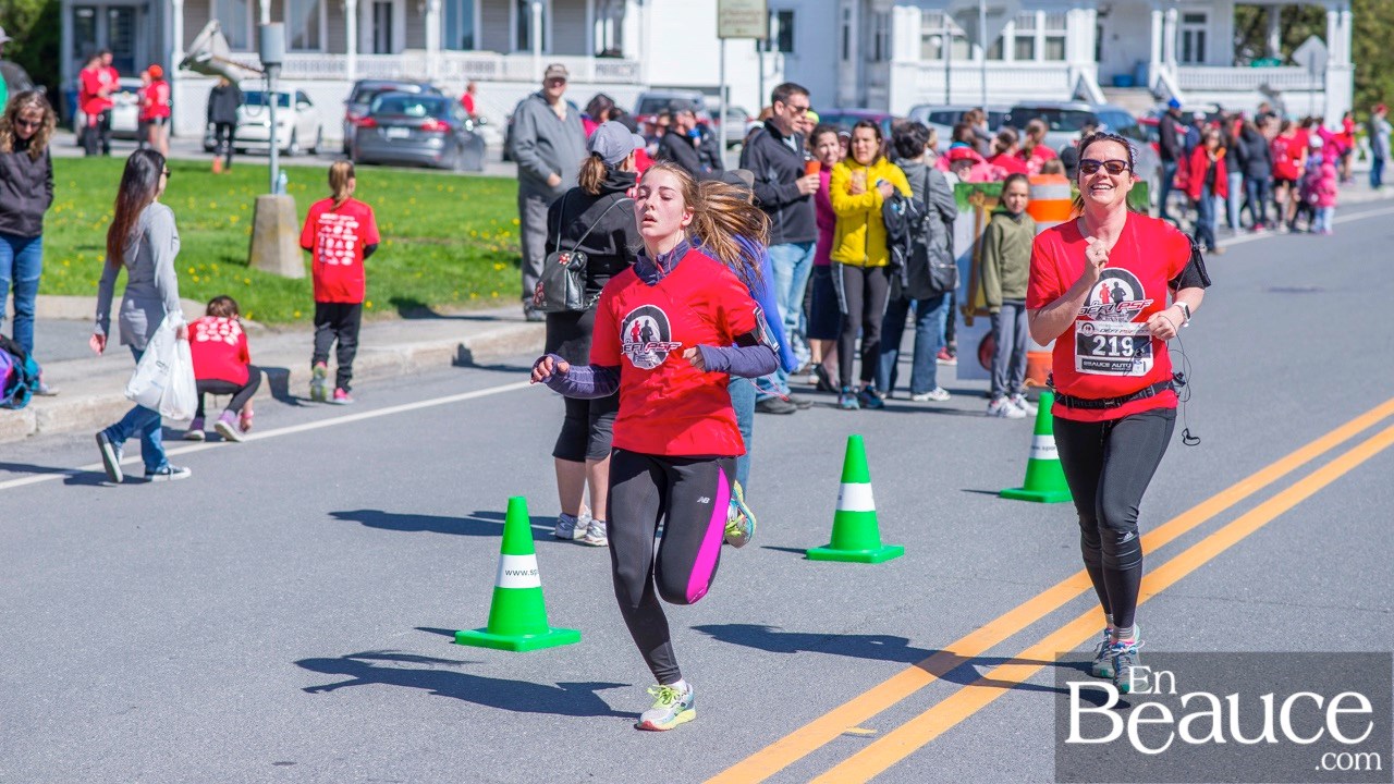Découvrez toutes les photos des principales courses du Défi PSF de Beauceville