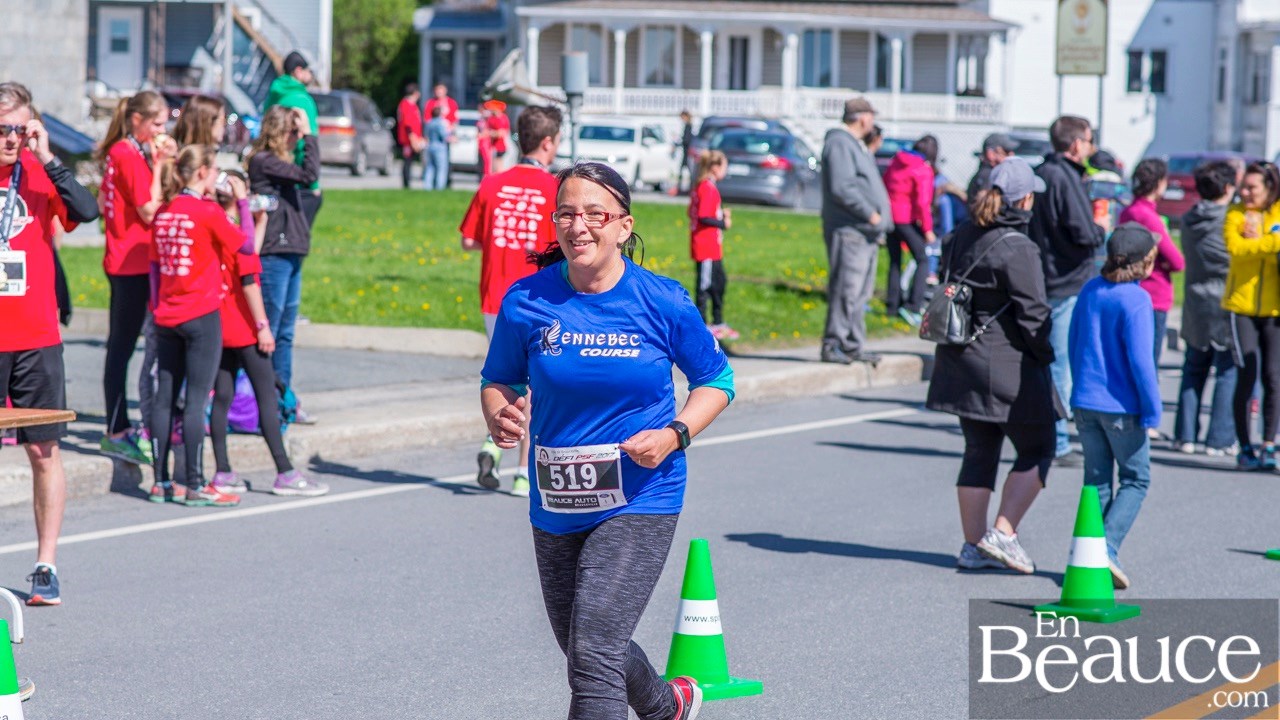 Découvrez toutes les photos des principales courses du Défi PSF de Beauceville
