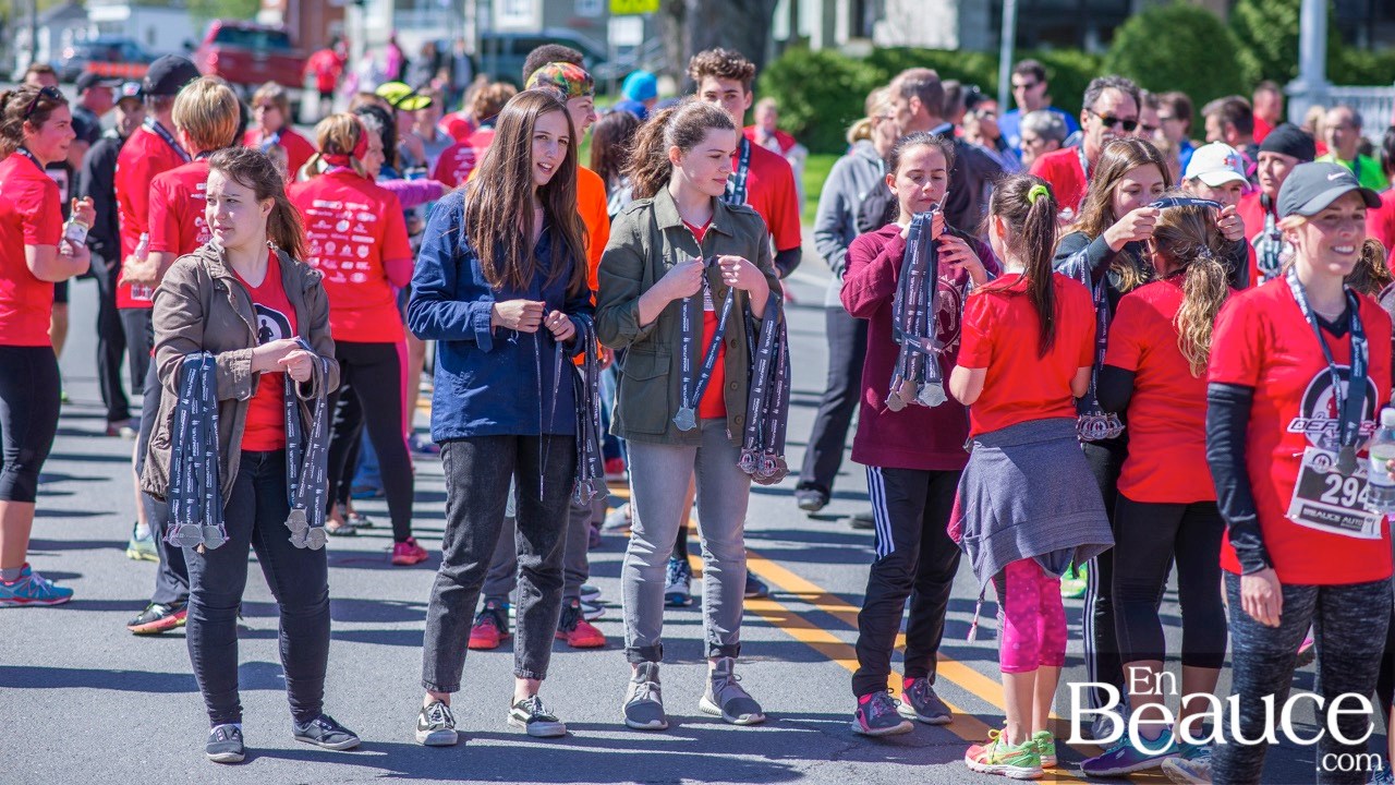 Découvrez toutes les photos des principales courses du Défi PSF de Beauceville