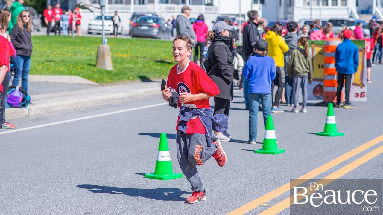 Découvrez toutes les photos des principales courses du Défi PSF de Beauceville