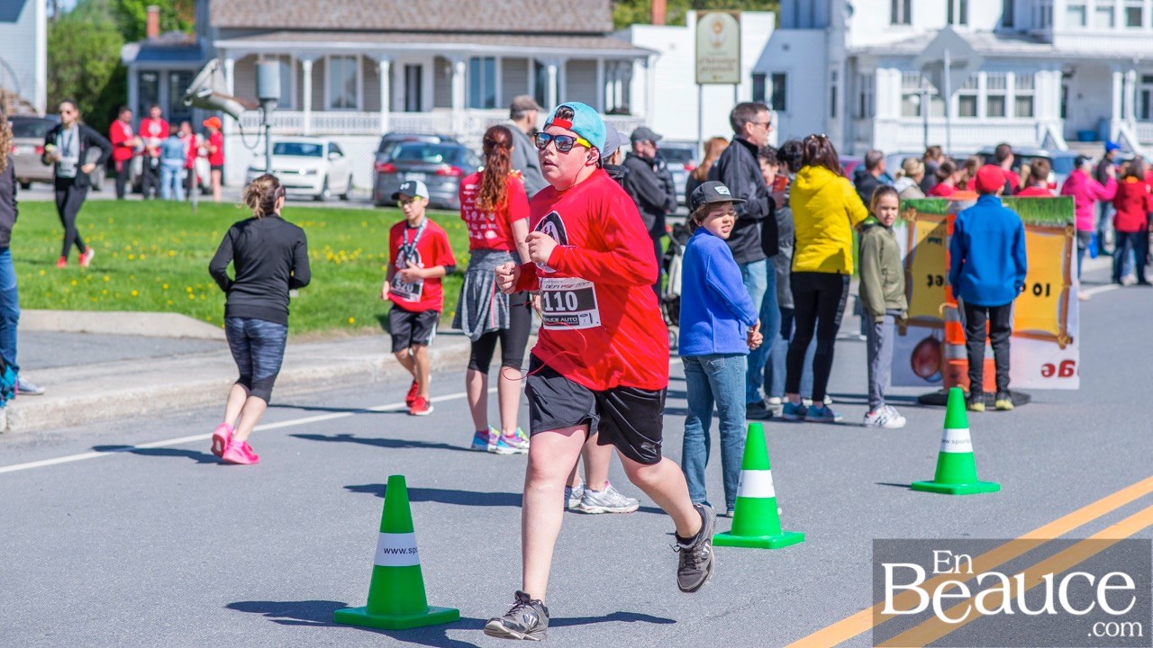 Découvrez toutes les photos des principales courses du Défi PSF de Beauceville