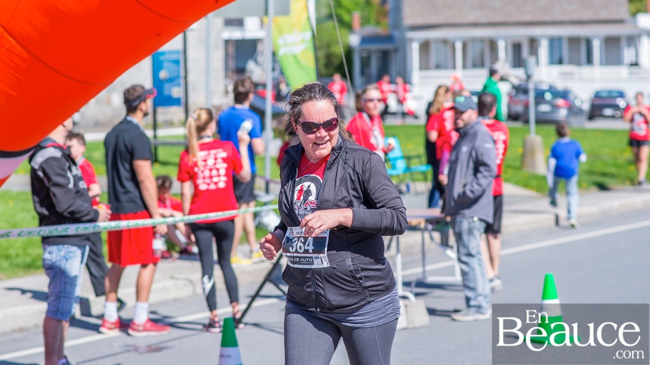 Découvrez toutes les photos des principales courses du Défi PSF de Beauceville