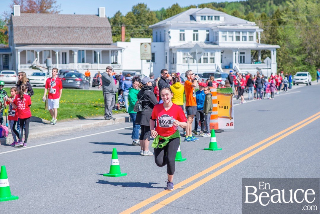 Découvrez toutes les photos des principales courses du Défi PSF de Beauceville