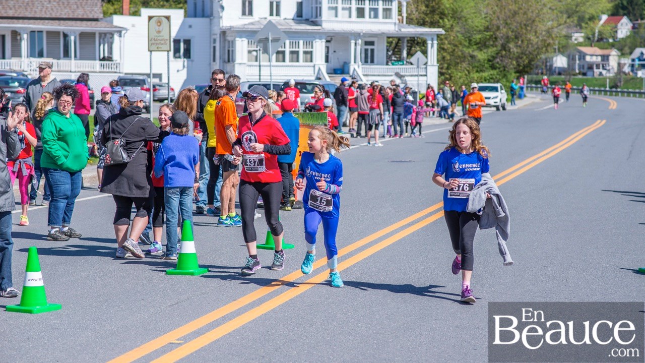 Découvrez toutes les photos des principales courses du Défi PSF de Beauceville