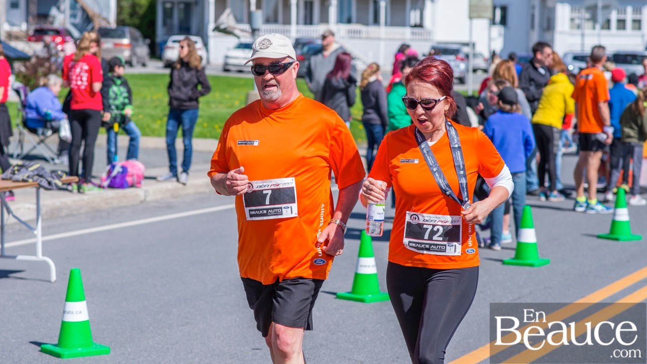 Découvrez toutes les photos des principales courses du Défi PSF de Beauceville