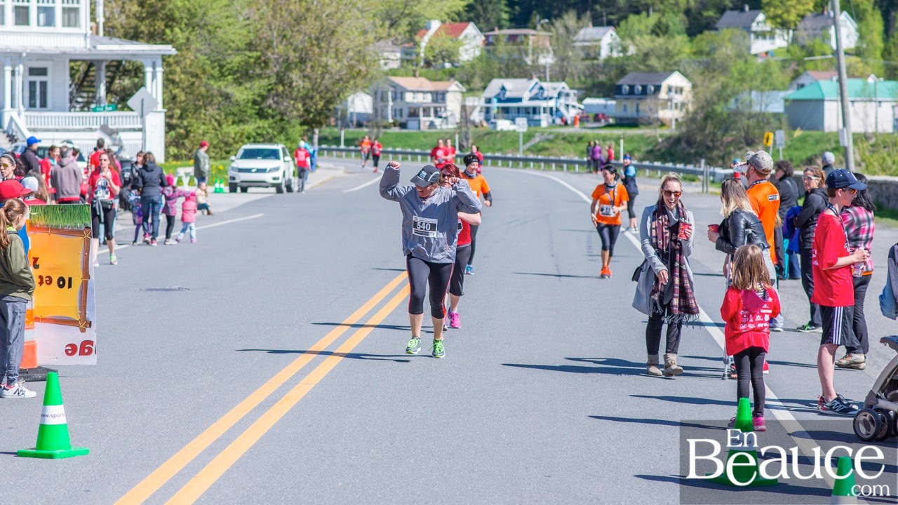 Découvrez toutes les photos des principales courses du Défi PSF de Beauceville