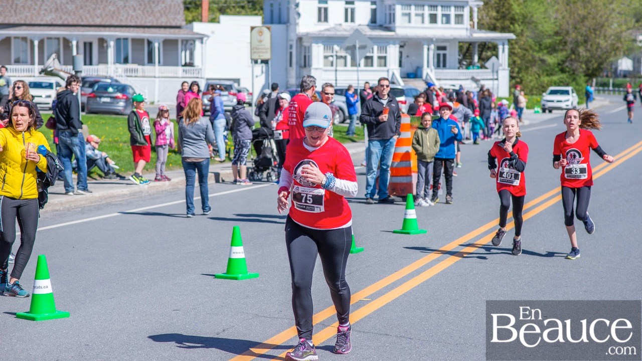 Découvrez toutes les photos des principales courses du Défi PSF de Beauceville