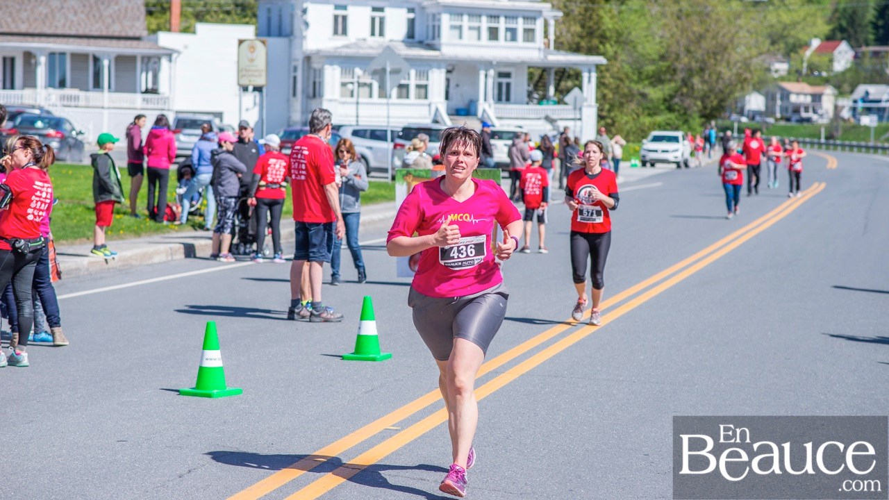 Découvrez toutes les photos des principales courses du Défi PSF de Beauceville