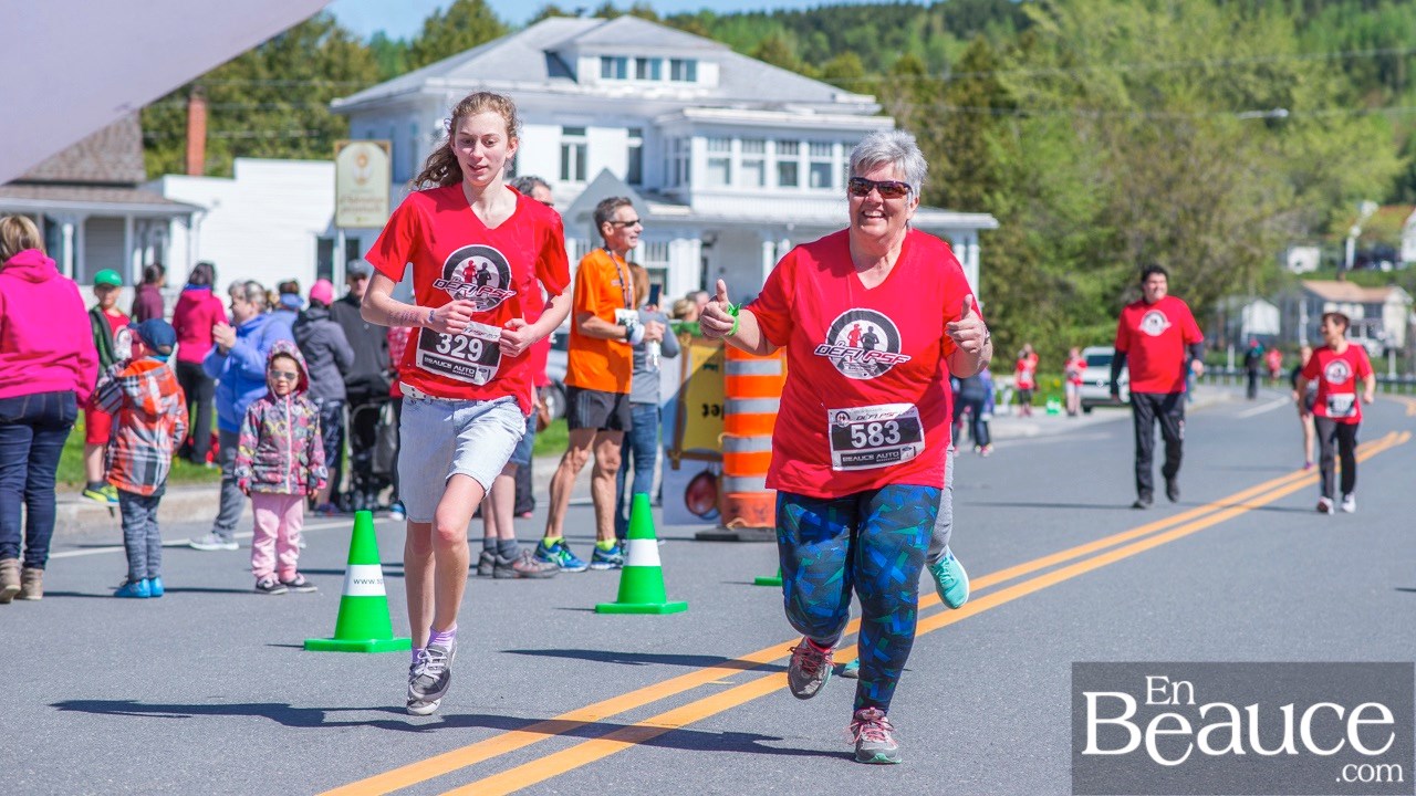 Découvrez toutes les photos des principales courses du Défi PSF de Beauceville