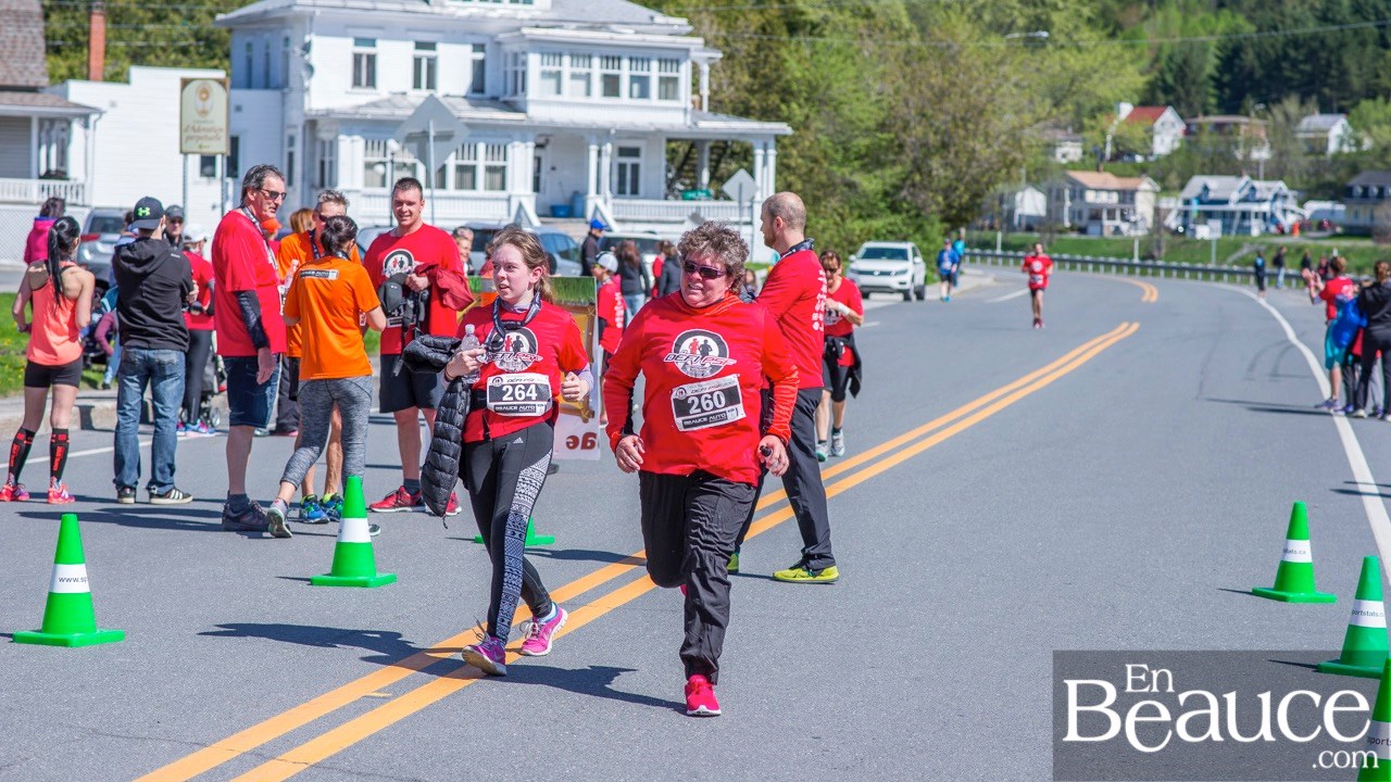 Découvrez toutes les photos des principales courses du Défi PSF de Beauceville