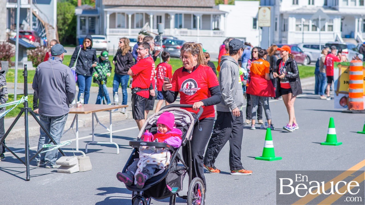 Découvrez toutes les photos des principales courses du Défi PSF de Beauceville