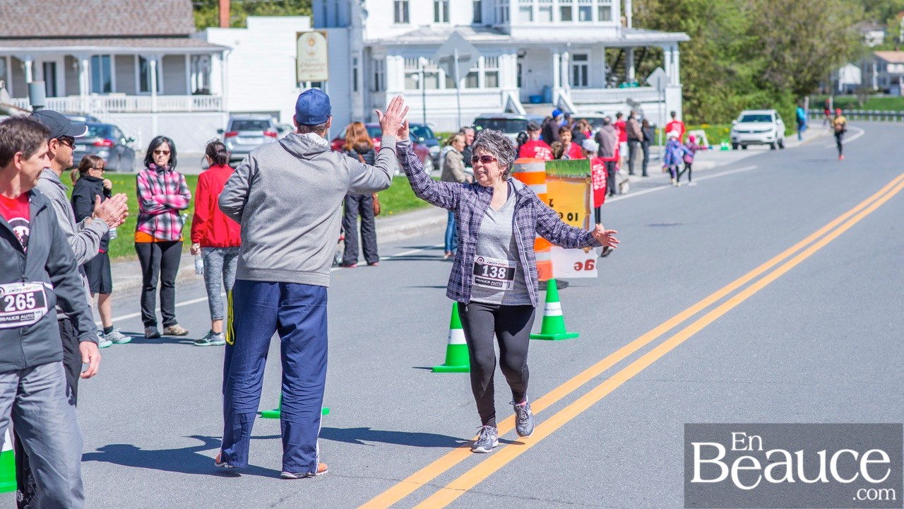 Découvrez toutes les photos des principales courses du Défi PSF de Beauceville