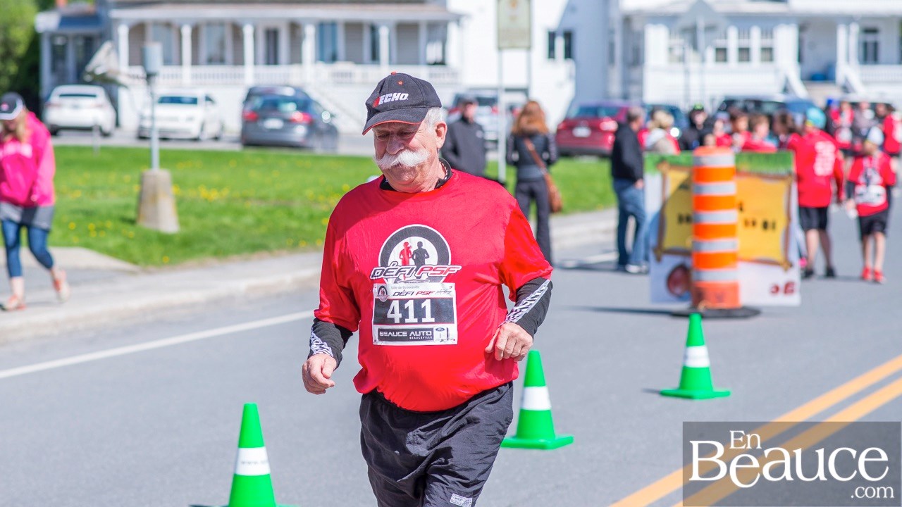 Découvrez toutes les photos des principales courses du Défi PSF de Beauceville