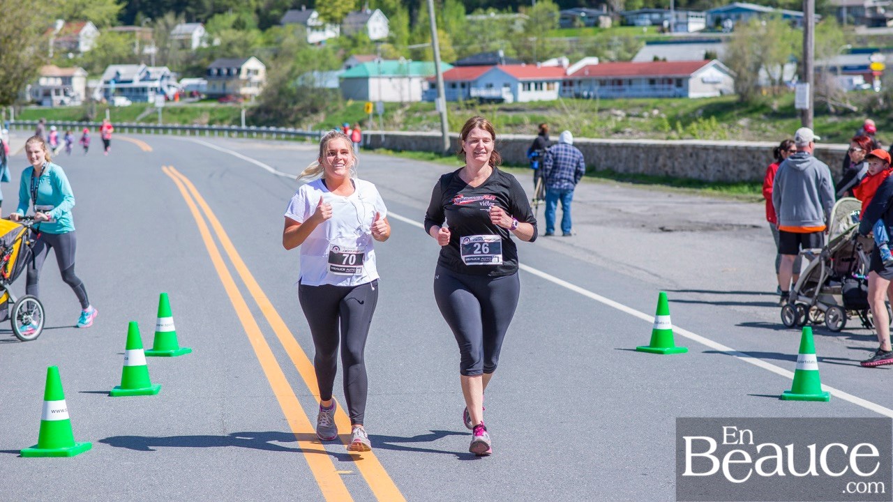 Découvrez toutes les photos des principales courses du Défi PSF de Beauceville