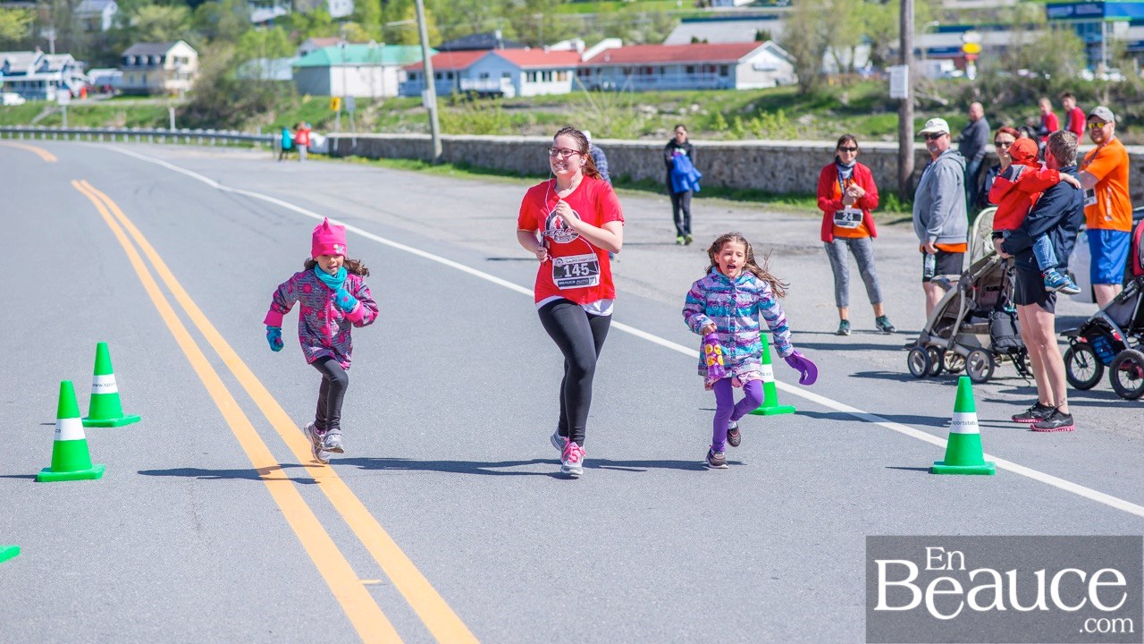 Découvrez toutes les photos des principales courses du Défi PSF de Beauceville