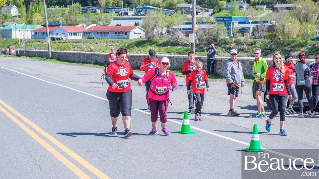 Découvrez toutes les photos des principales courses du Défi PSF de Beauceville